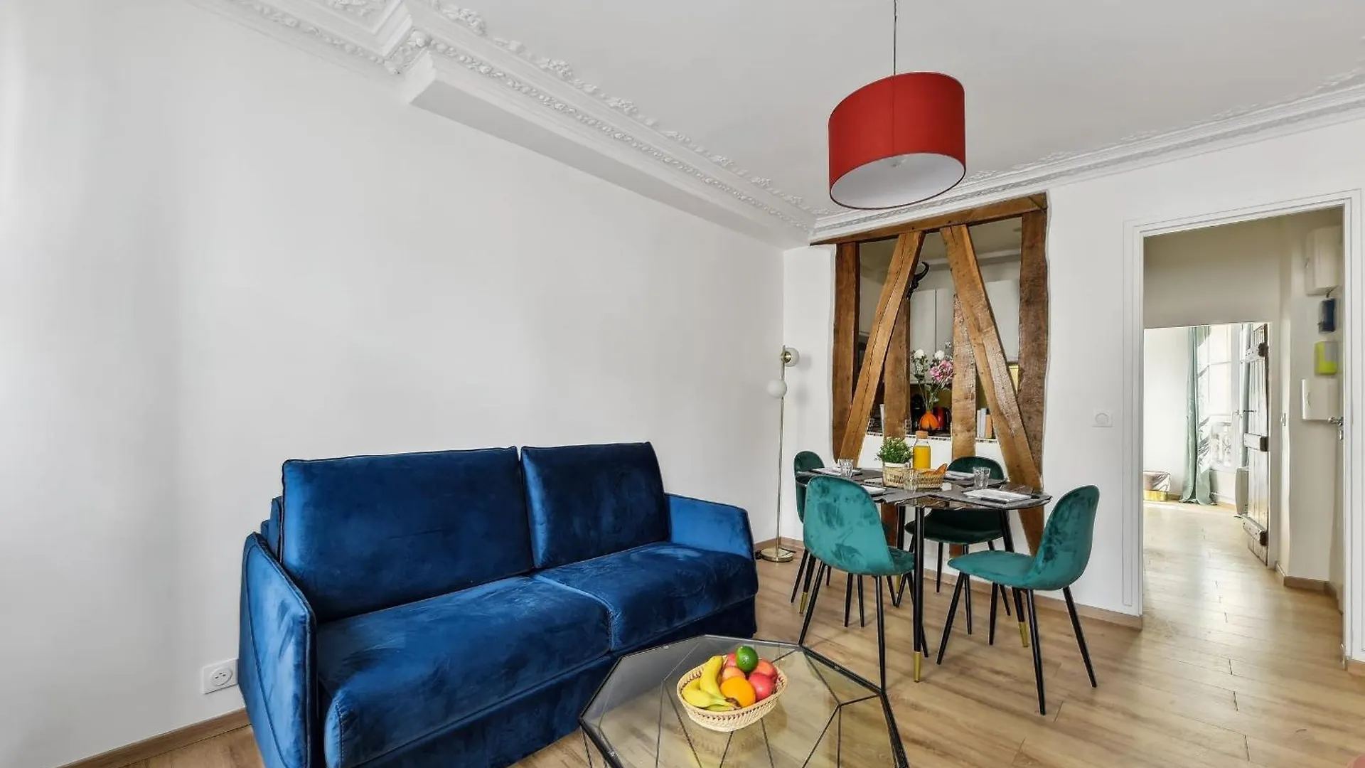 Montmartre - 2br - Cityapartmentstay *