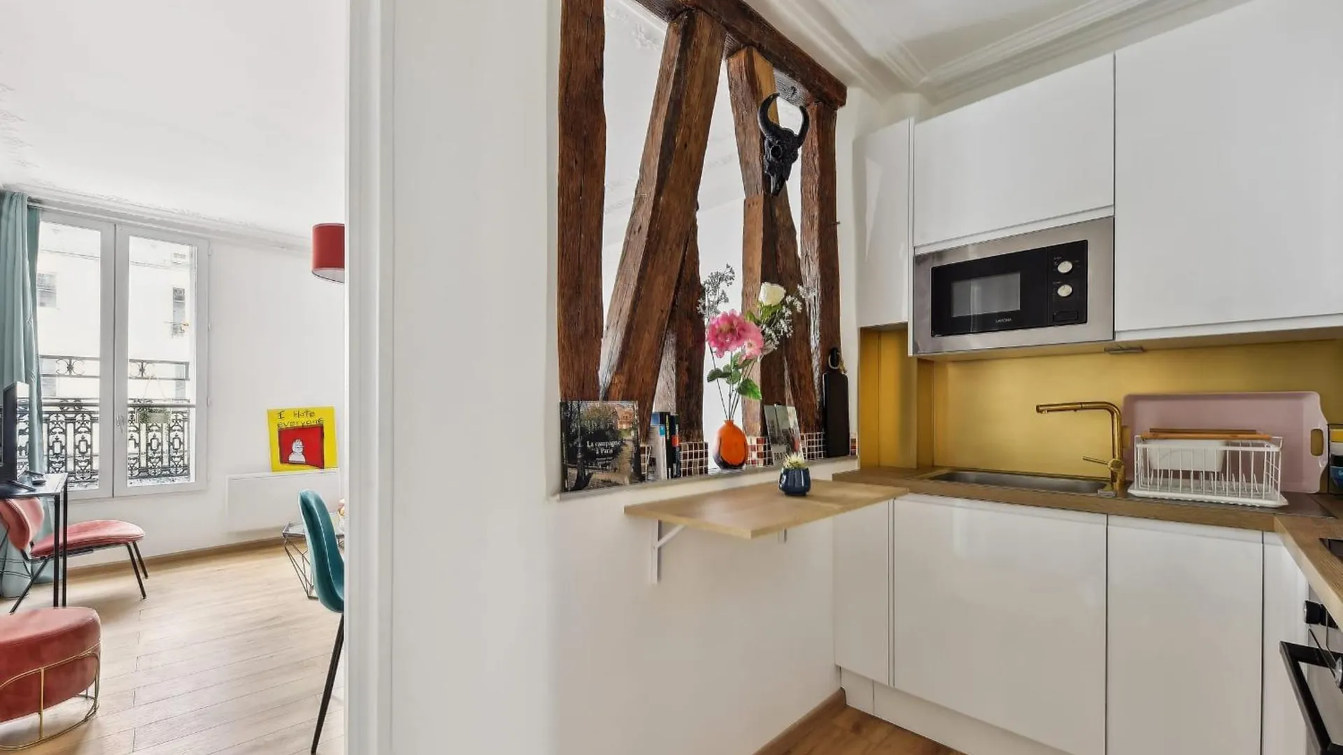 Montmartre - 2br - Cityapartmentstay *