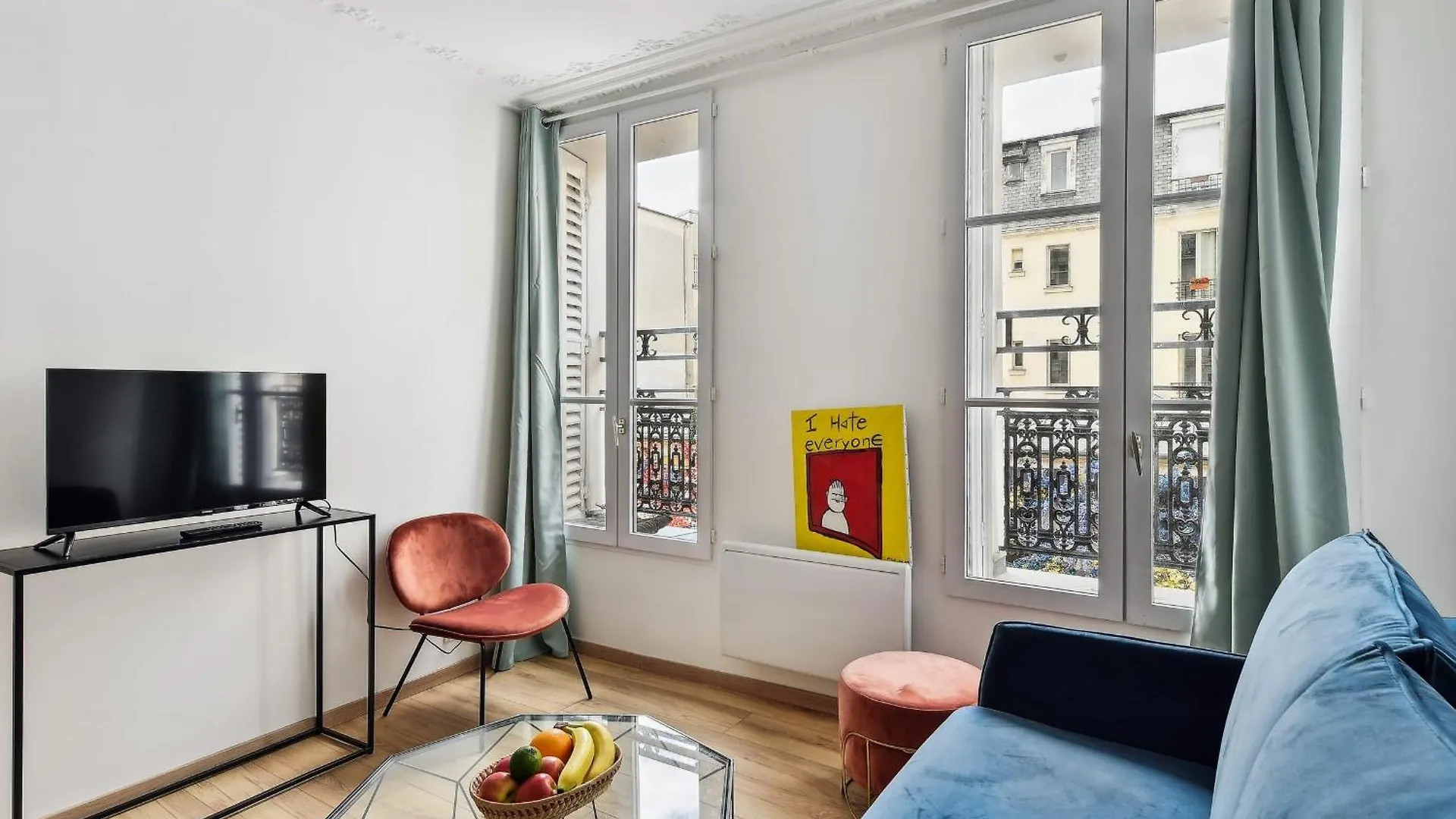 Montmartre - 2br - Cityapartmentstay