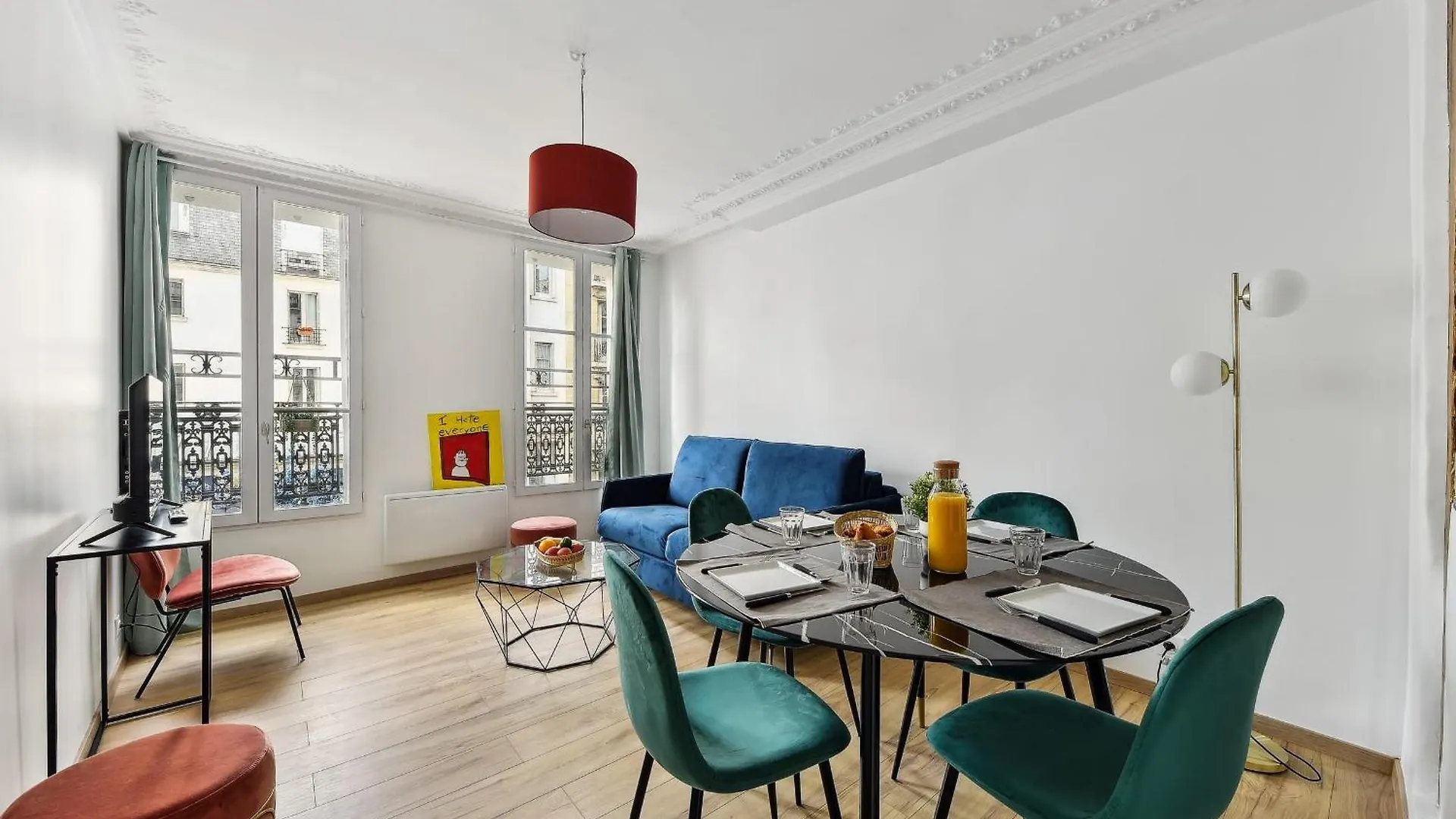 Montmartre - 2br - Cityapartmentstay דירה פריז